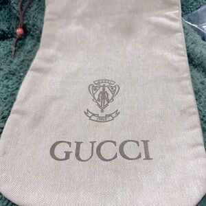 GUCCI DUST BAG